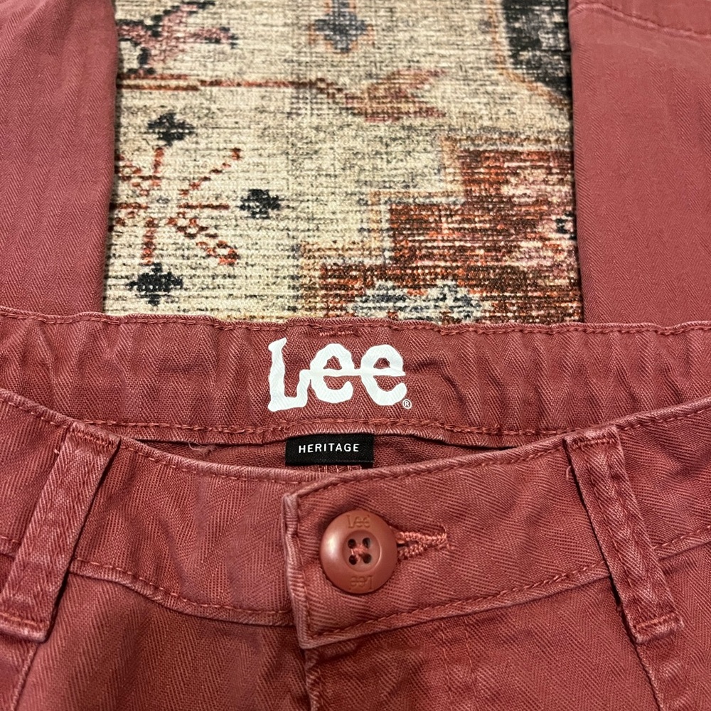 Lee Rust Pants - Picture 3 of 6